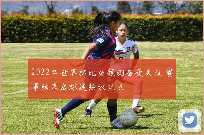 2022年世界杯比分预测备受关注 赛事结果成球迷热议焦点